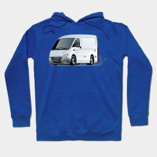 Cartoon van Hoodie